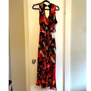 Floral Midi Dress